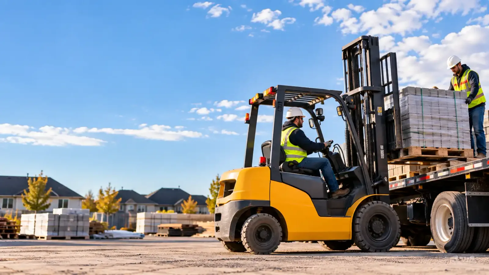 Forklift Rental in Roseglen, ND